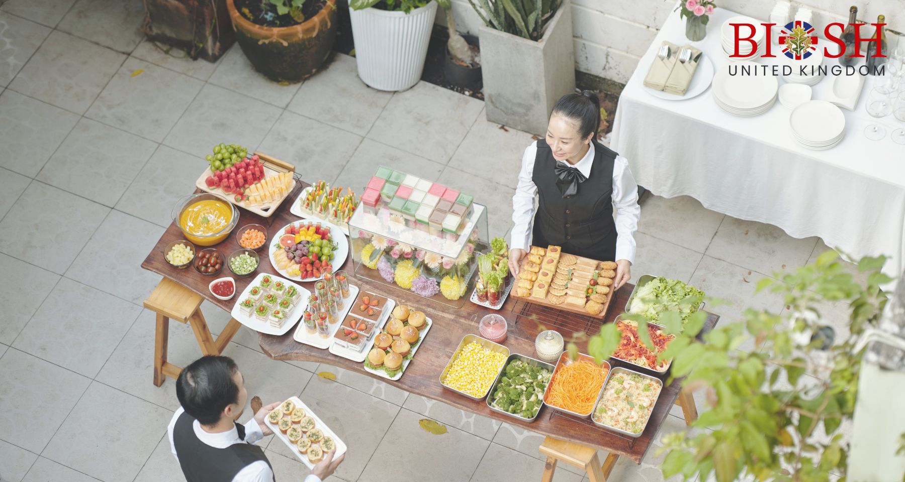 Food Catering and Hospitality Management