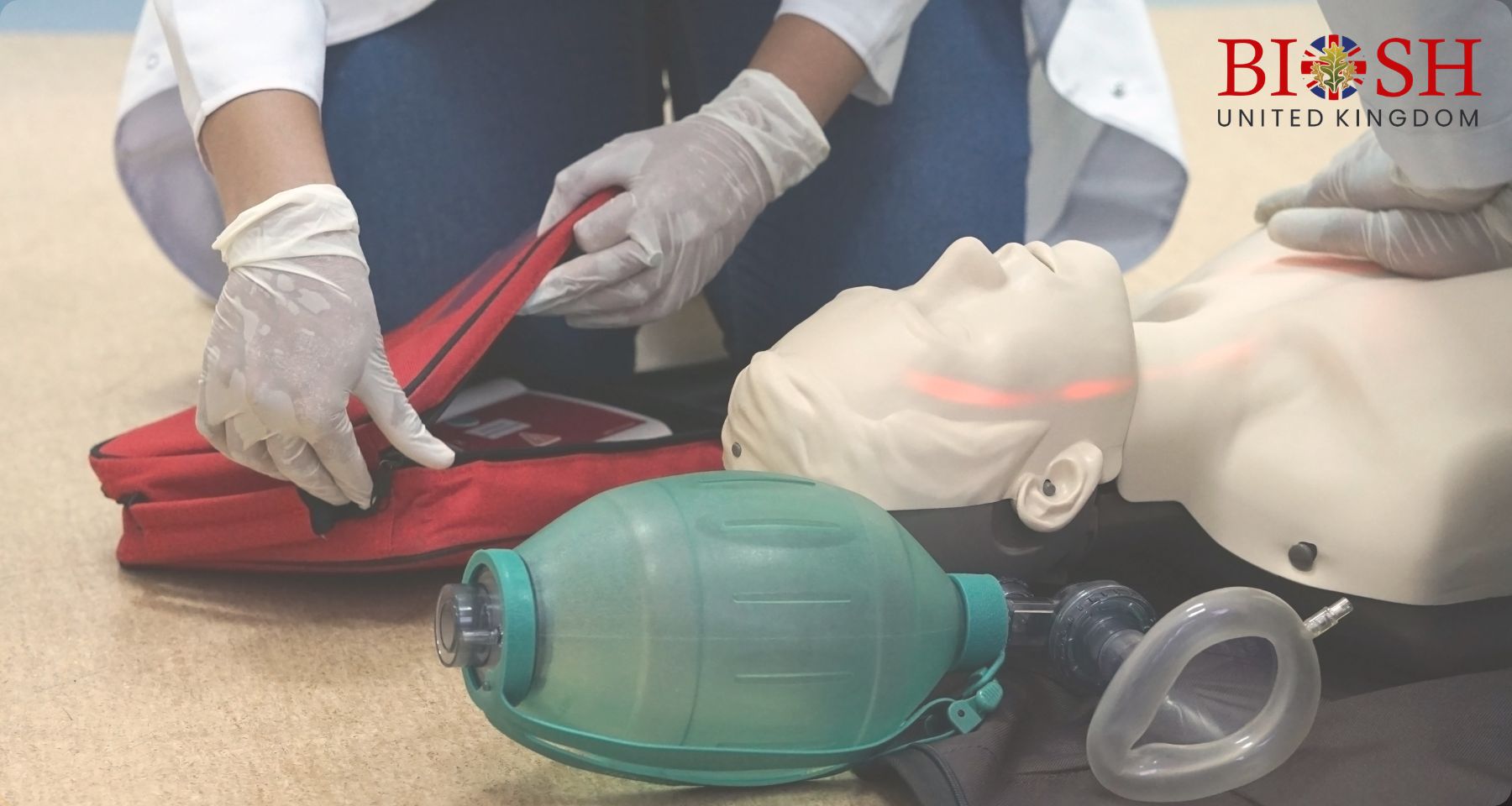 Basic Life Support, Automated External Defibrillation and Management of Anaphylaxis for Adults, Children and Infants