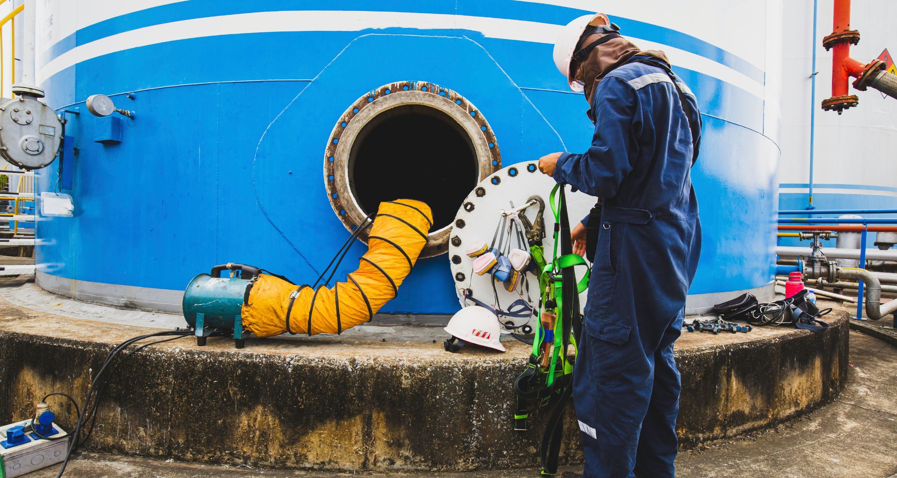 Confined Space Entry