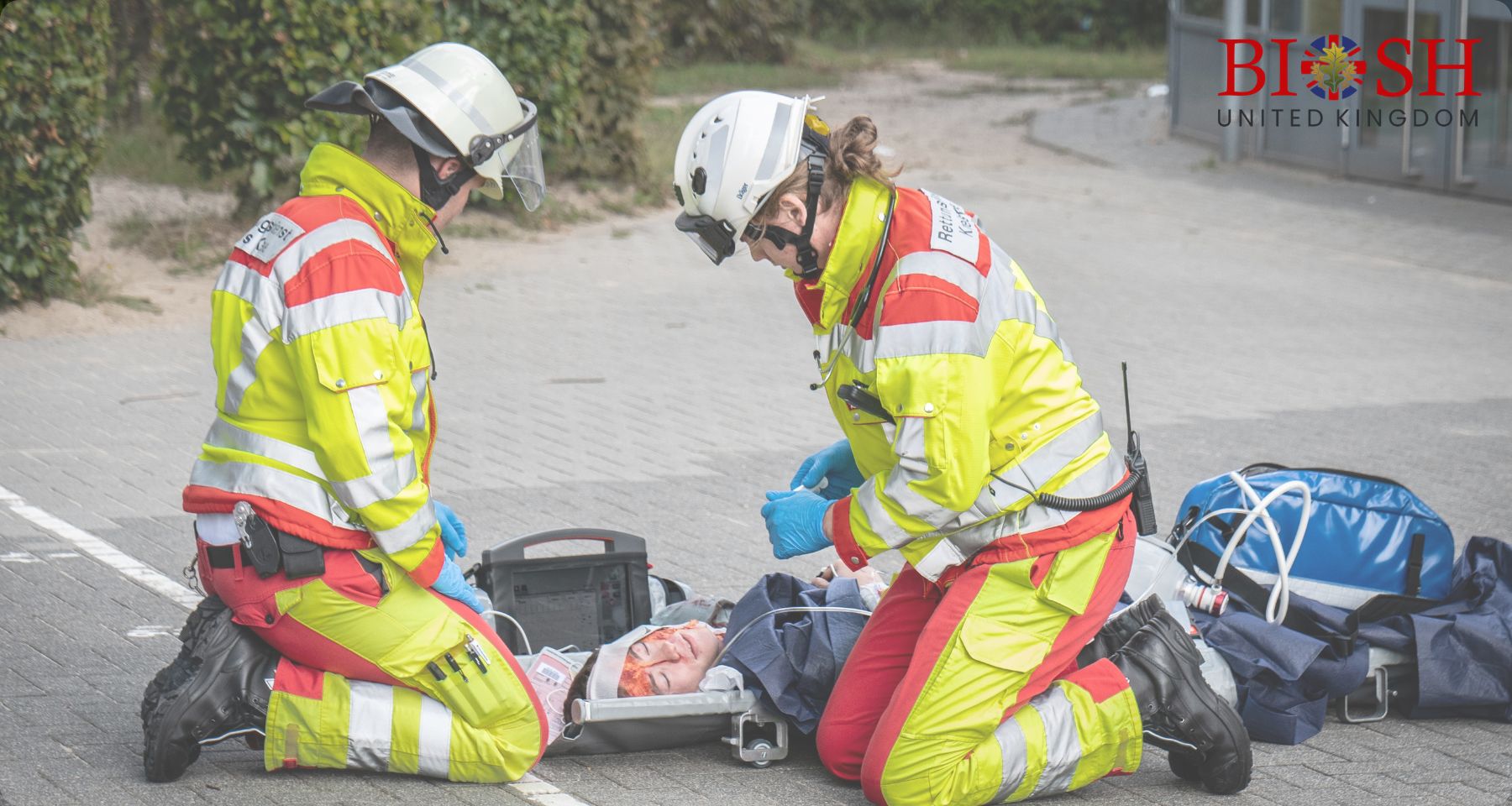 Emergency First aid at workplace