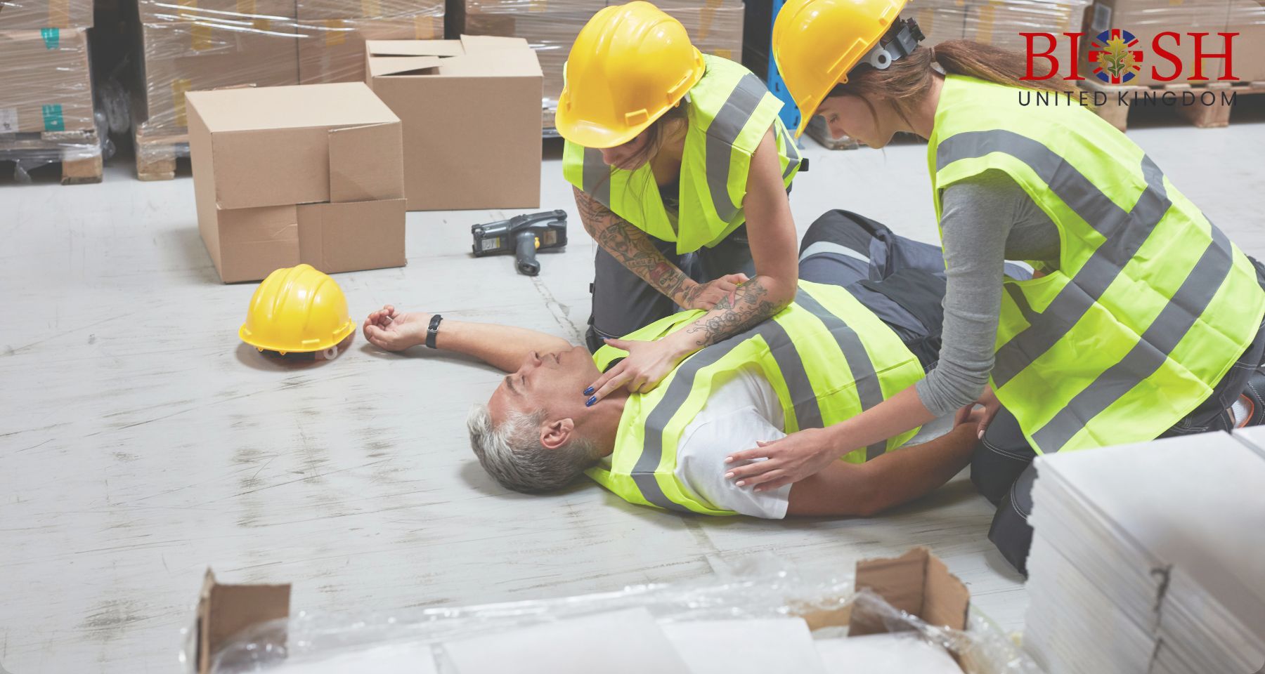 First Aid at Workplace