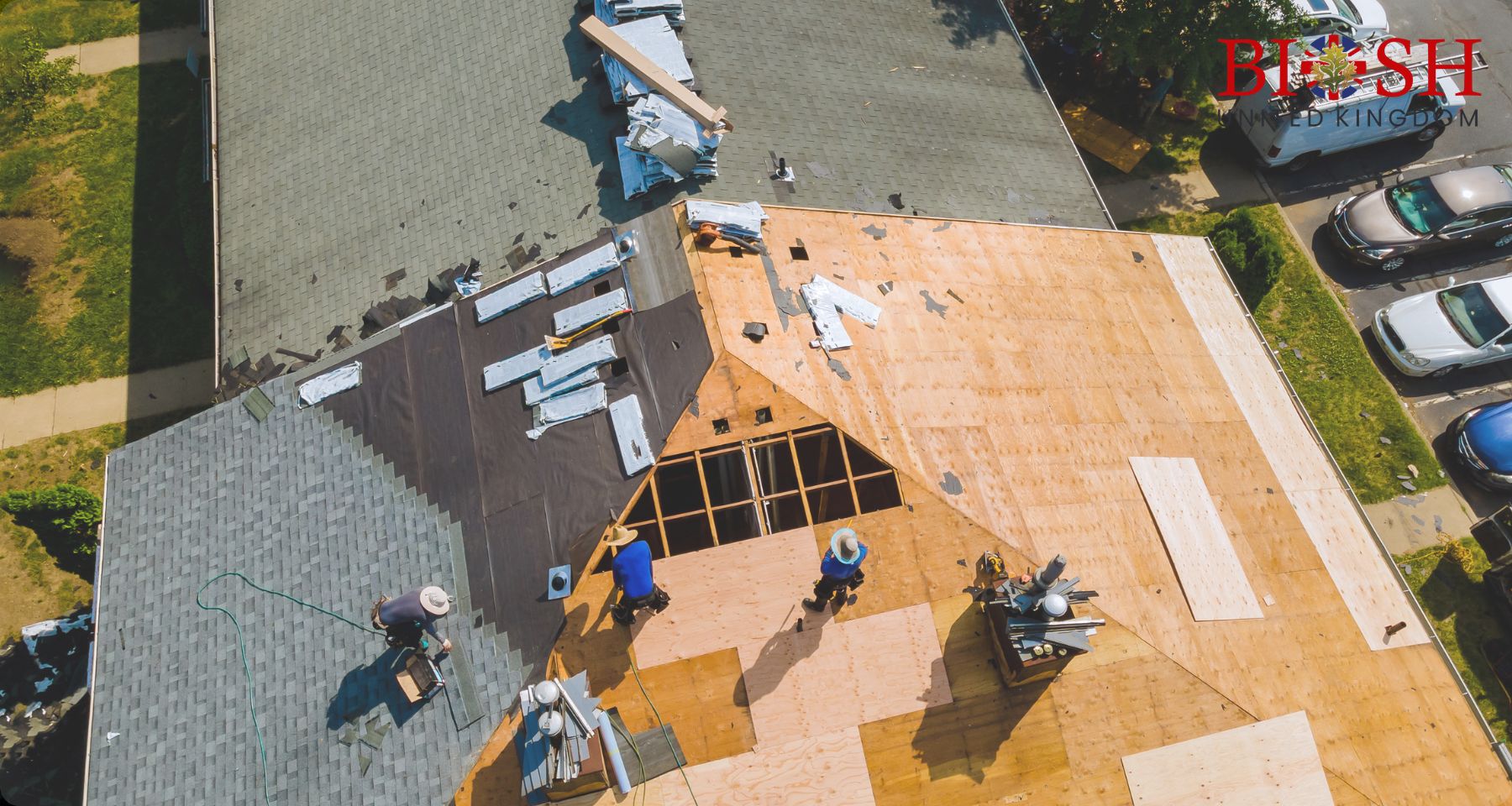 Level 3 NVQ Diploma in Roofing Occupations