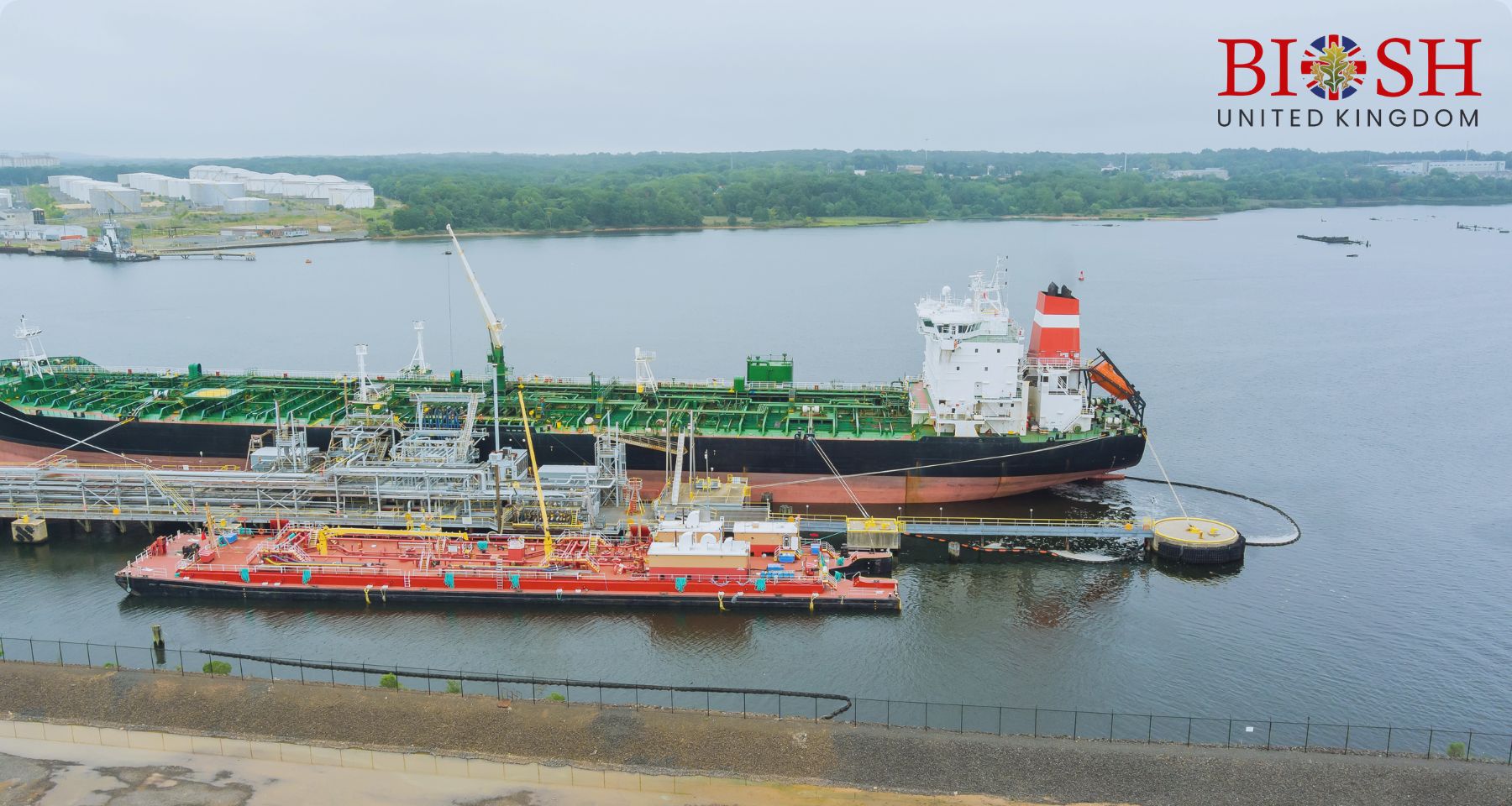 Oil and Shipping Operations